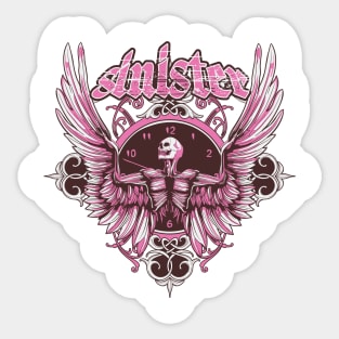 Sinister Angel Sticker